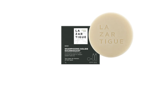 Lazartigue Nourishing Solid Shampoo - 75g - Healtsy