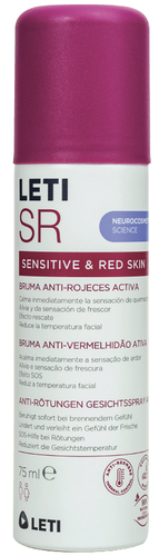 Leti SR Active Anti-Redness Mist Solution - 75ml - Healtsy