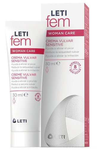 Letifem Woman Vulvar Sensitive Cream - 30ml – Buy Now at Healtsy