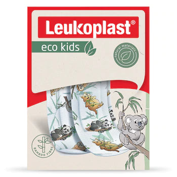 Leukoplast Eco Kids Dressing _ 2 Sizes (x12 units) - Healtsy