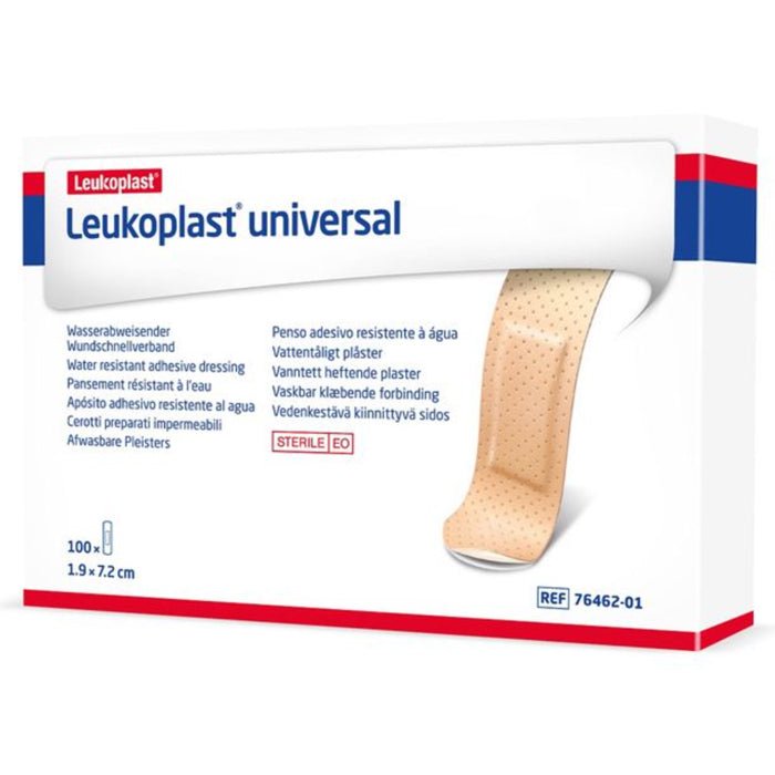 Leukoplast Universal Dressing_ 1.9X7.2cm (x100 units) – Buy Now at Healtsy