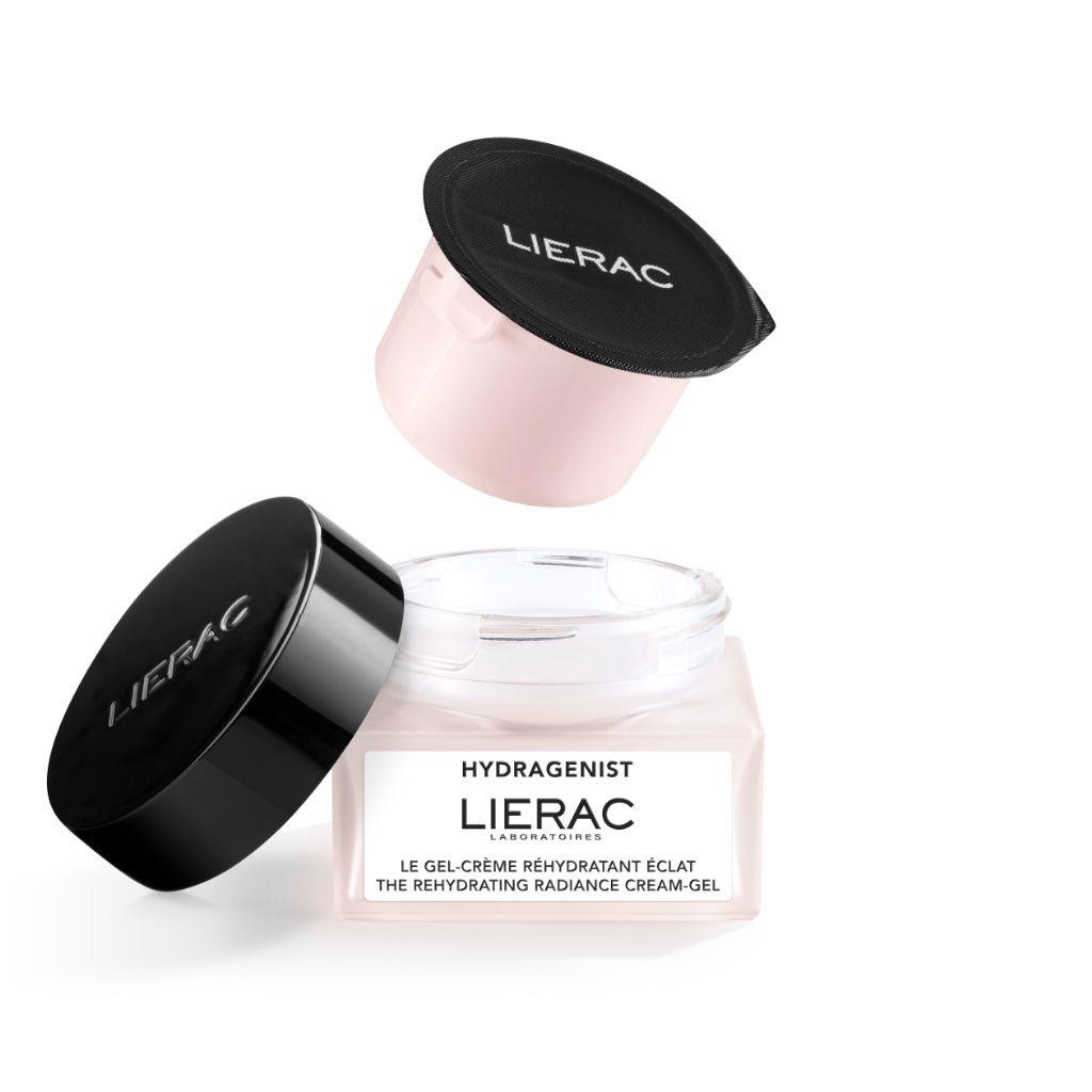 Lierac Hydragenist Illuminating Rehydrating Gel - Cream - Refill - 50ml – Buy Now at Healtsy