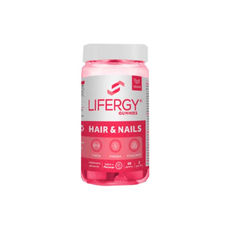 Lifergy Gummies Hair Nails (x60 gummies) – Buy Now at Healtsy