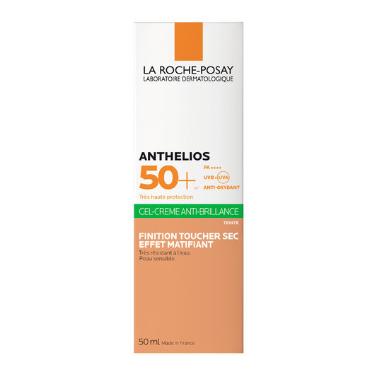 La Roche Posay Anthelios UVMune_ Oily Skin_ Tinted Cream_SPF50+ - 50ml - Healtsy