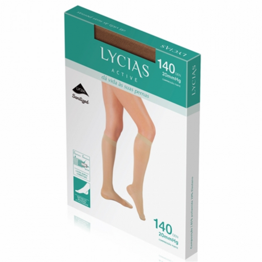 Lycias Active Sock 140_Size 2_ Nude - Healtsy
