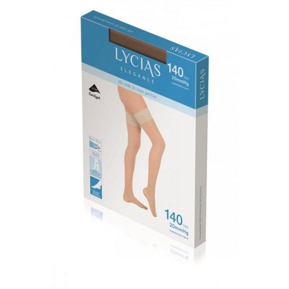 Lycias Elegance Half _140Den _ Size 3 _ Honey – Buy Now at Healtsy