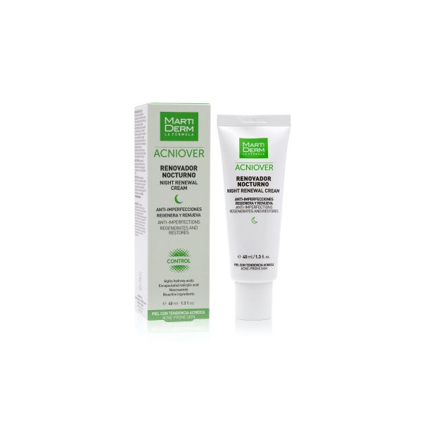 Martiderm Acniover Night Renew - 40 ml – Buy Now at Healtsy
