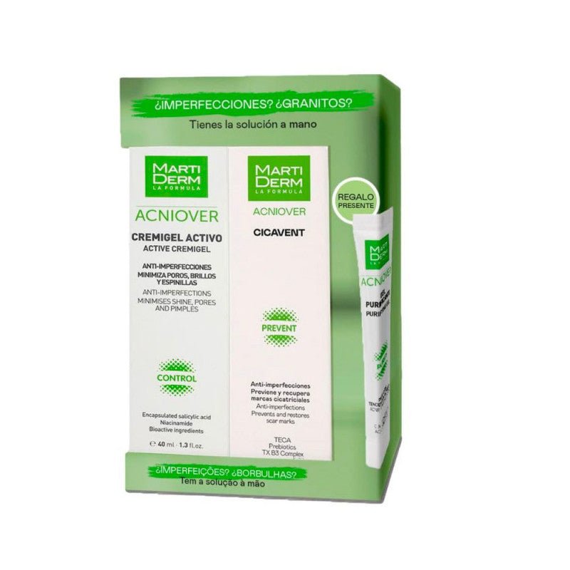 Martiderm Acniover Pack Anti Imperfections – Buy Now at Healtsy