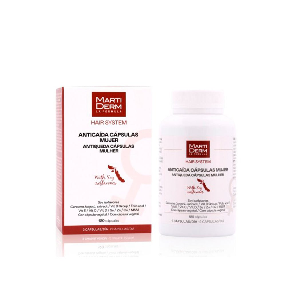 Martiderm Anti - Fall_ Woman (x120 capsules) – Buy Now at Healtsy