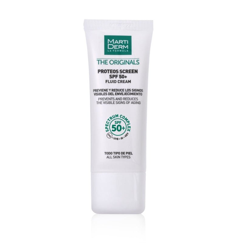 Martiderm Proteos Screen SPF 50+ - 40 ml – Buy Now at Healtsy