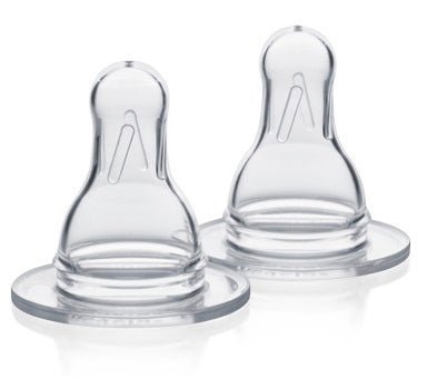 Medela Silicone Teat Slow Flow (x2 units) – Buy Now at Healtsy