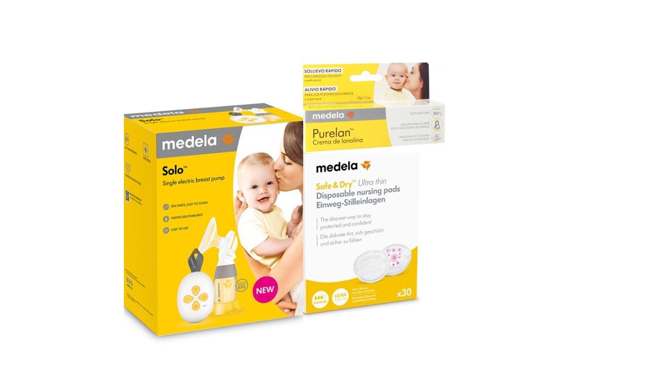 Medela Solo Promotional Pack – Buy Now at Healtsy