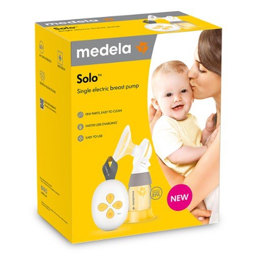 Medela Solo Simple Electric Milk Extractor – Buy Now at Healtsy