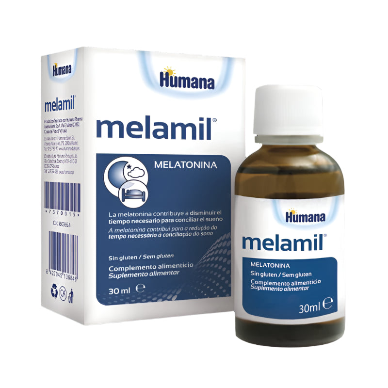 Melamil Oral Solution drops - 30ml – Buy Now at Healtsy