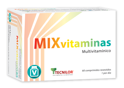 Mixvitamins Tecnilor Tablets (x60 units) – Buy Now at Healtsy
