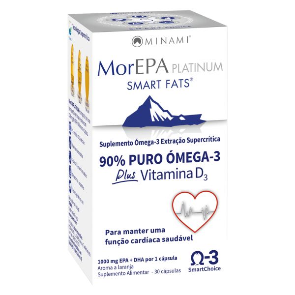 Morepa Platinum Smart Fats Capsules (x30 pcs) – Buy Now at Healtsy
