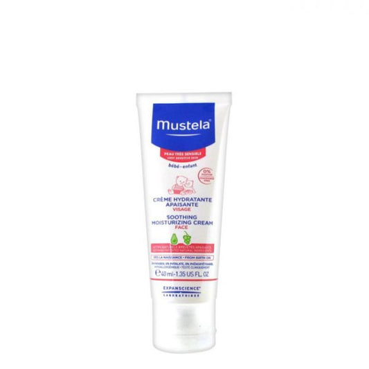 Mustela Bebe Normal Skin Moisturizing Face Cream w/o Perfume - 40ml - Healtsy
