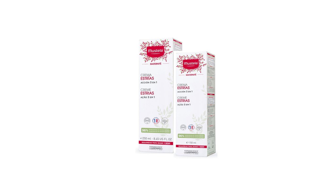 Mustela Maternity Stretch Mark Cream - 250ml + Offer 150ml – Buy Now at Healtsy