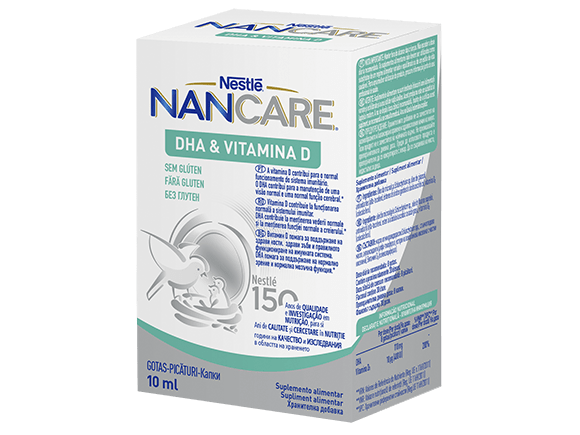 Nancare DHA Vitamin D - 10ml – Buy Now at Healtsy