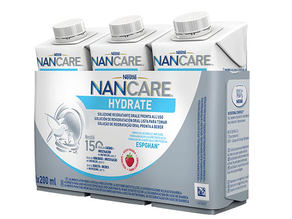 Nancare Hydrate Oral Rehydrating Solution - 200ml (x3 units) – Buy Now at Healtsy