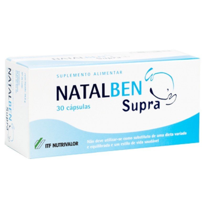 Natalben Supra capsules (x30 units) – Buy Now at Healtsy