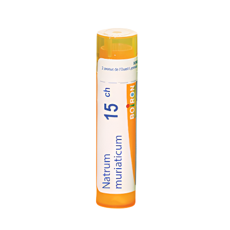 Natrum Muriaticum Granulo 15Ch Boiron - Healtsy