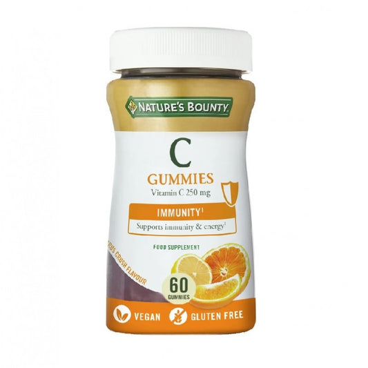 Nature´s Bounty Vit C Citrus (x60 gummies) - Healtsy