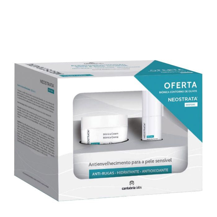 Neostrata Bionic Face Cream - 50ml + Eye Contour Offer - 15ml - Healtsy