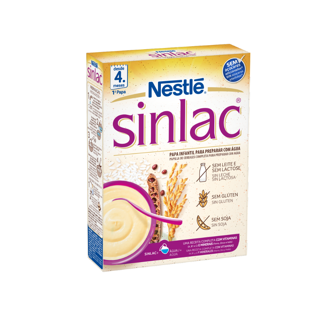 Nestle Expert Sinlac Flour Without Gluten - 250g - Healtsy