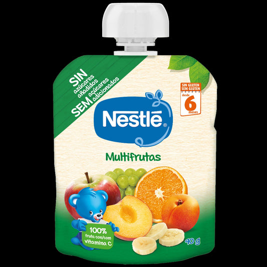 Nestle Multifrutas_6M+ - 90g - Healtsy