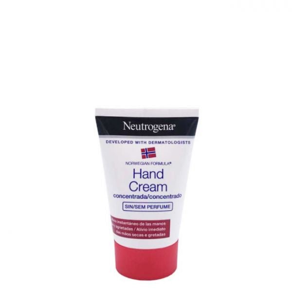 Neutrogena Concentrated Hand Cream without Perfume - 50ml (Double Pack) – Buy Now at Healtsy