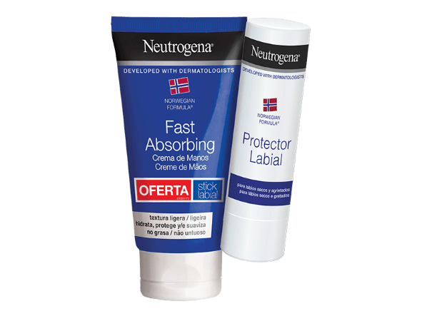 Neutrogena Hands Cream Light Texture Hands 75ml + Lip Stick – Buy Now at Healtsy