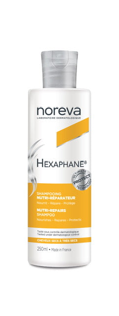 Noreva Hexaphane Nutri-Repairing Shampoo - 250 ml - Healtsy
