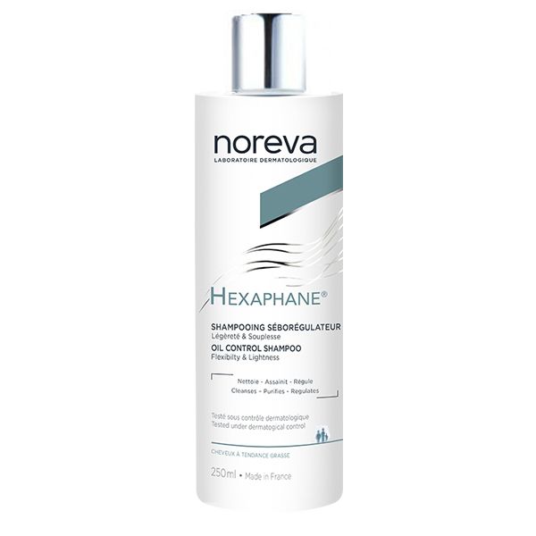 Noreva Hexaphane Sebo - Regulator Shampoo - 250ml – Buy Now at Healtsy