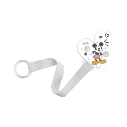 Nuk Mickey Pacifier Ribbon – Buy Now at Healtsy