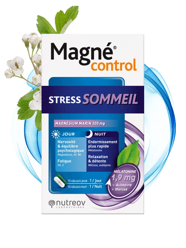 Nutreov Magne Control Stress Sleep (15+15 capsules) – Buy Now at Healtsy