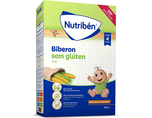 Nutriben Baby Bottle Flour - 250g - Healtsy