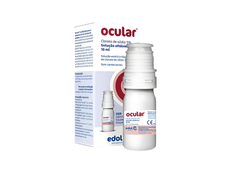 Ocular 5% Ophthalmic Solution - 10ml – Buy Now at Healtsy