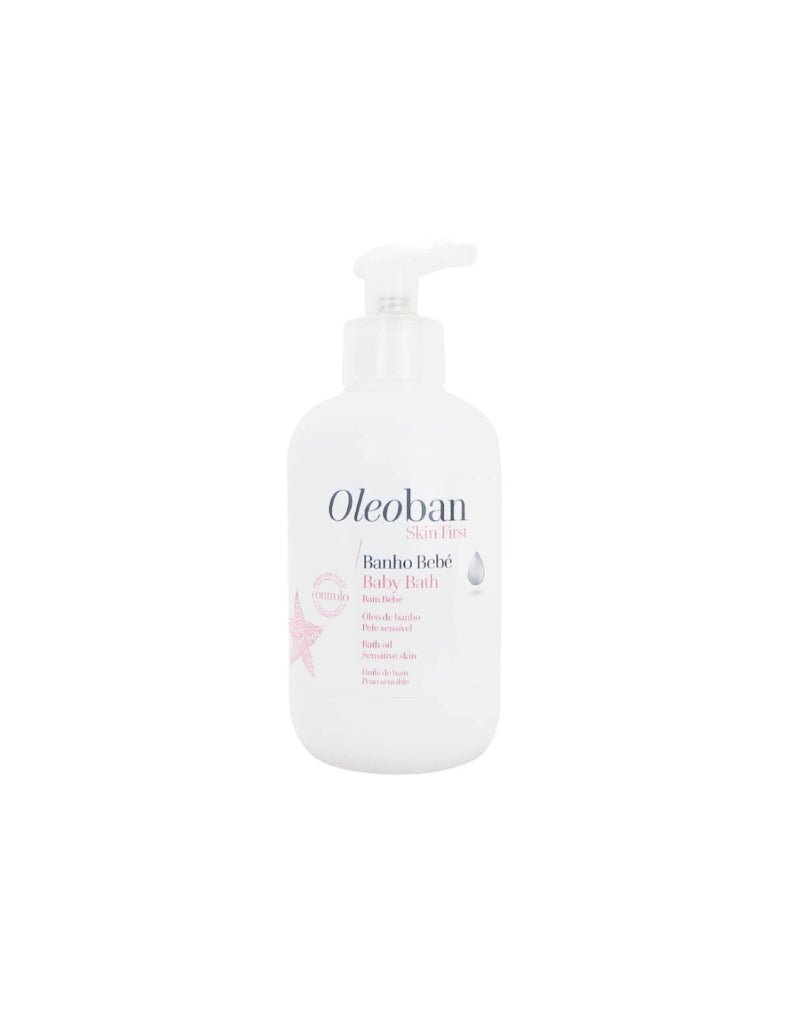 Oleoban Baby Bath Oil - 300ml – Buy Now at Healtsy