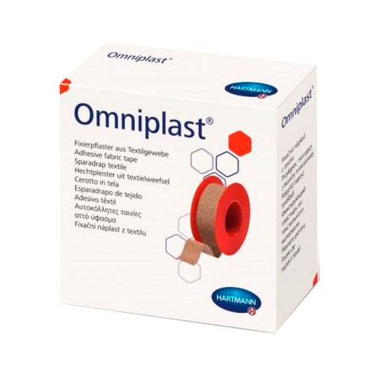Omniplast Adhesive - 2.5cm x 5m - Healtsy