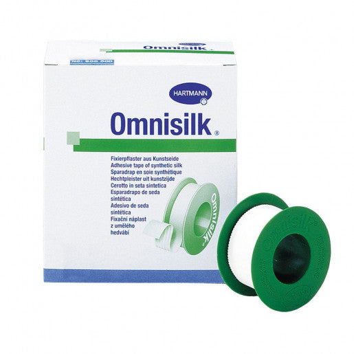 Omnisilk Adhesive Silk_1.25cm x 5m - Healtsy