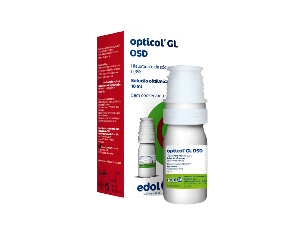 Opticol GL OSD 0.3% Ophthalmic Solution - 10ml – Buy Now at Healtsy