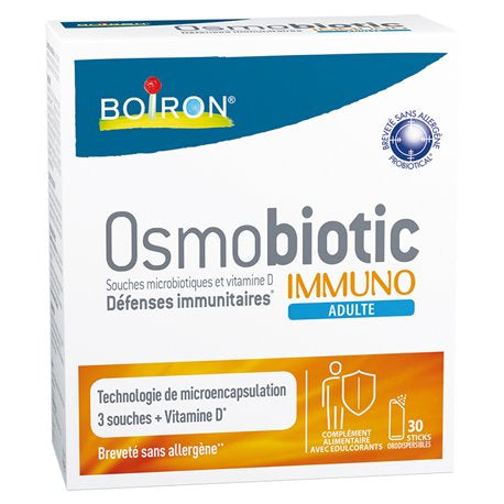 Osmobiotic Immuno Adult Powder (x30 sachets) - Healtsy