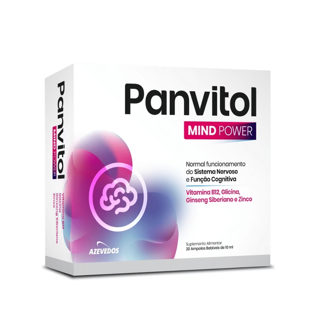 Panvitol - 10ml (x20 drinkable ampoules) – Buy Now at Healtsy