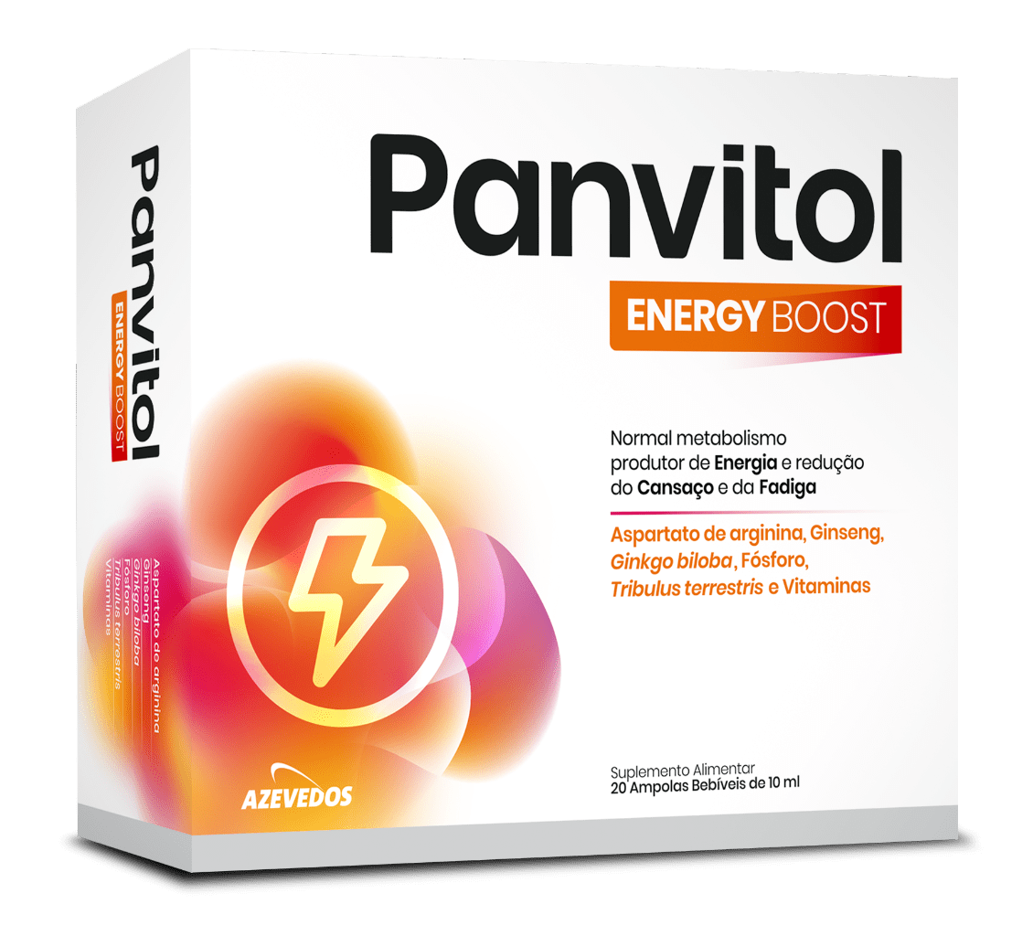 Panvitol Energy Boost - 10ml (x20 drinkable ampoules) – Buy Now at Healtsy
