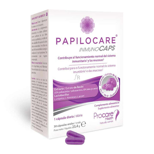 Papilocare Immunocaps (x30 capsules) - Healtsy
