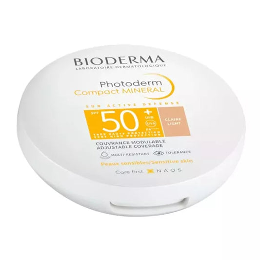 Photoderm Bioderma Compact SPF50+ Light - 10g - Healtsy