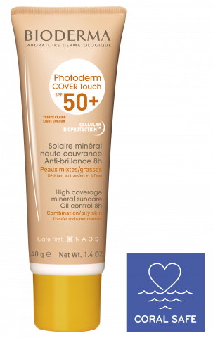 Photoderm Bioderma Cover Touch CL SPF50+ - Healtsy