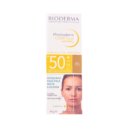 Photoderm Bioderma Cover Touch SPF50+_ Brown - 40g - Healtsy