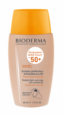 Photoderm Bioderma Nude Touch_ Gold SPF50 - Healtsy